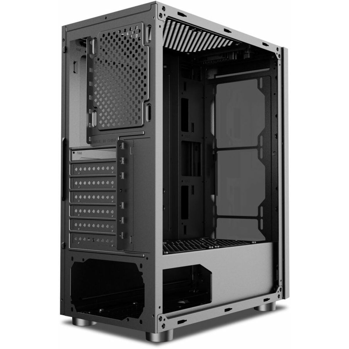 Корпус Formula CL-3301B TG ATX (Цвет: Black)