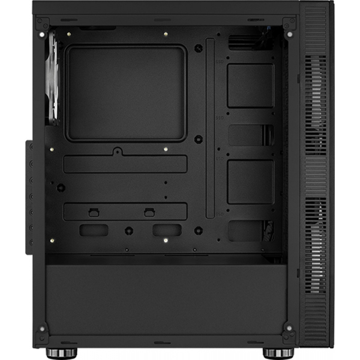 Корпус Aerocool Python-G-BK-v1 ATX (Цвет: Black)