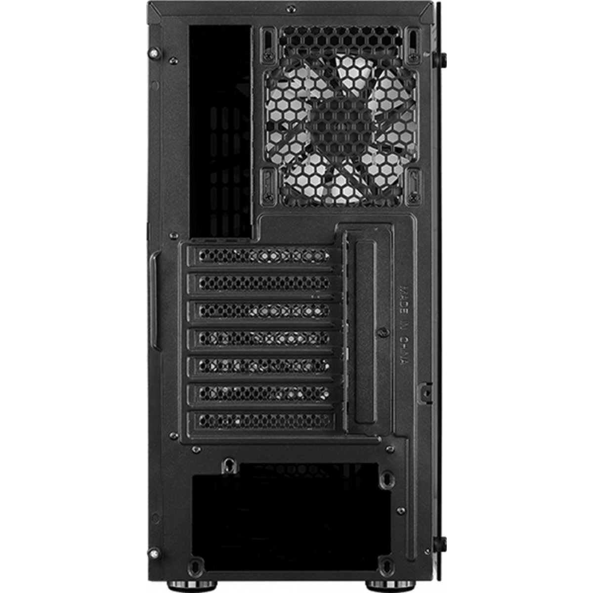 Корпус Aerocool Python-G-BK-v1 ATX (Цвет: Black)