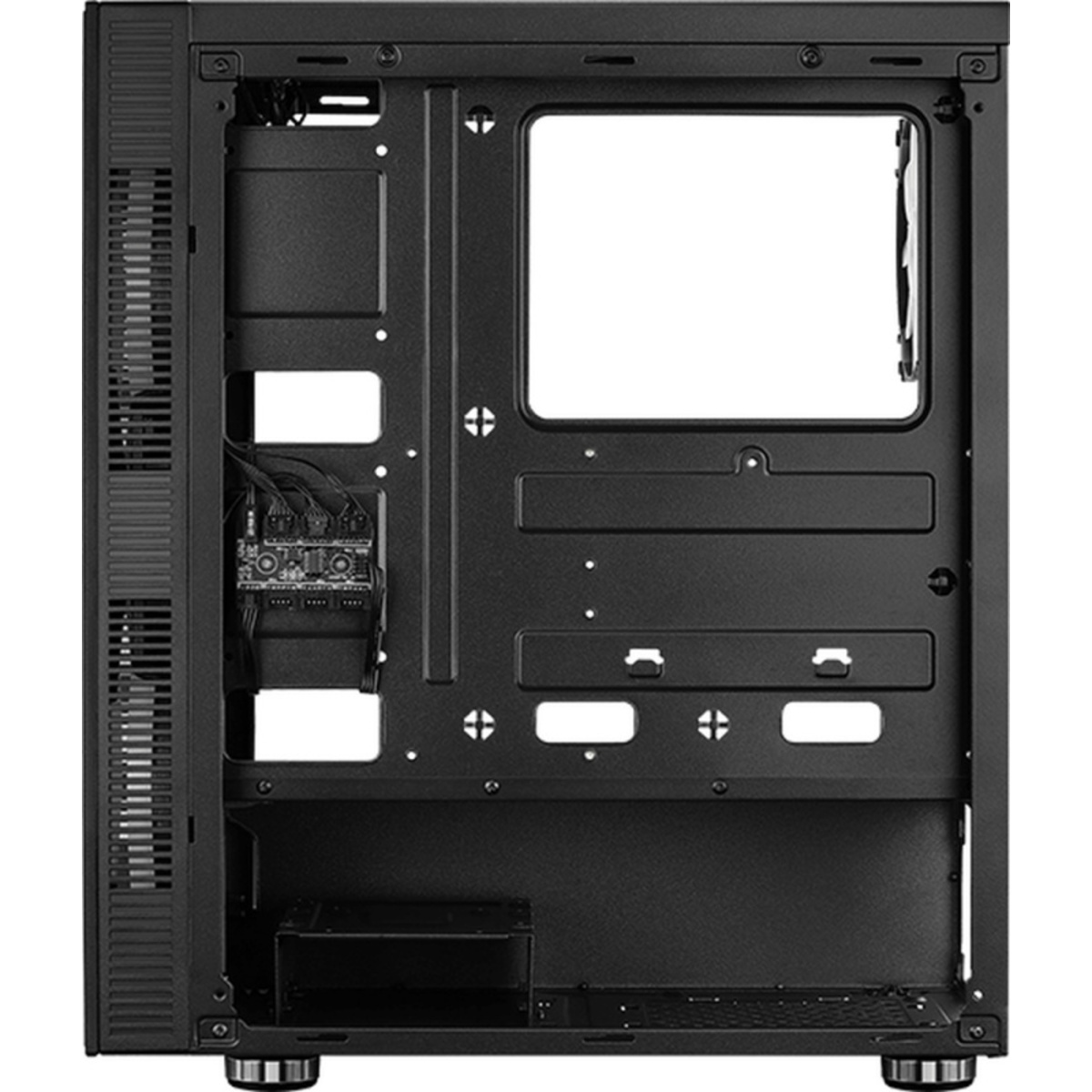 Корпус Aerocool Python-G-BK-v1 ATX (Цвет: Black)