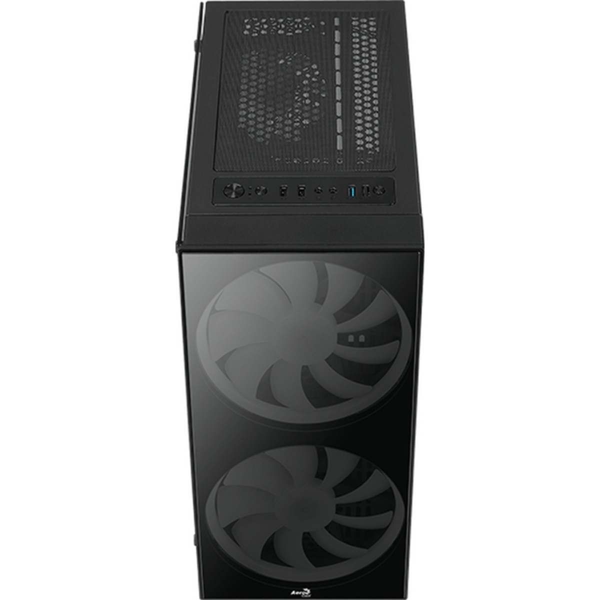 Корпус Aerocool Python-G-BK-v1 ATX (Цвет: Black)