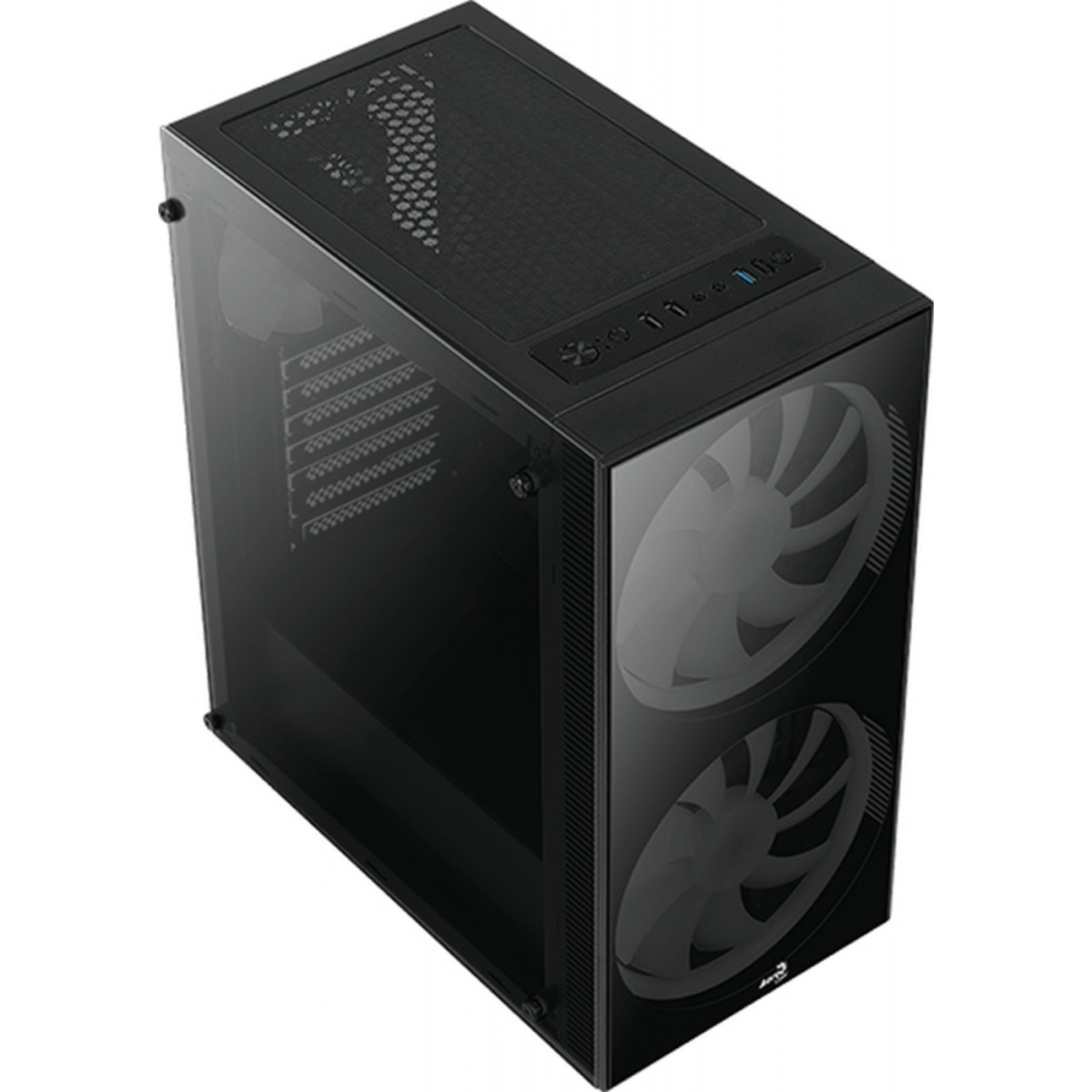 Корпус Aerocool Python-G-BK-v1 ATX (Цвет: Black)