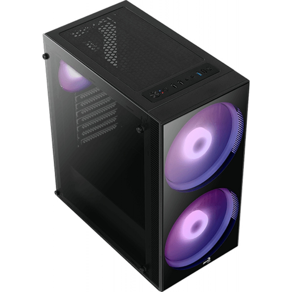 Корпус Aerocool Python-G-BK-v1 ATX (Цвет: Black)