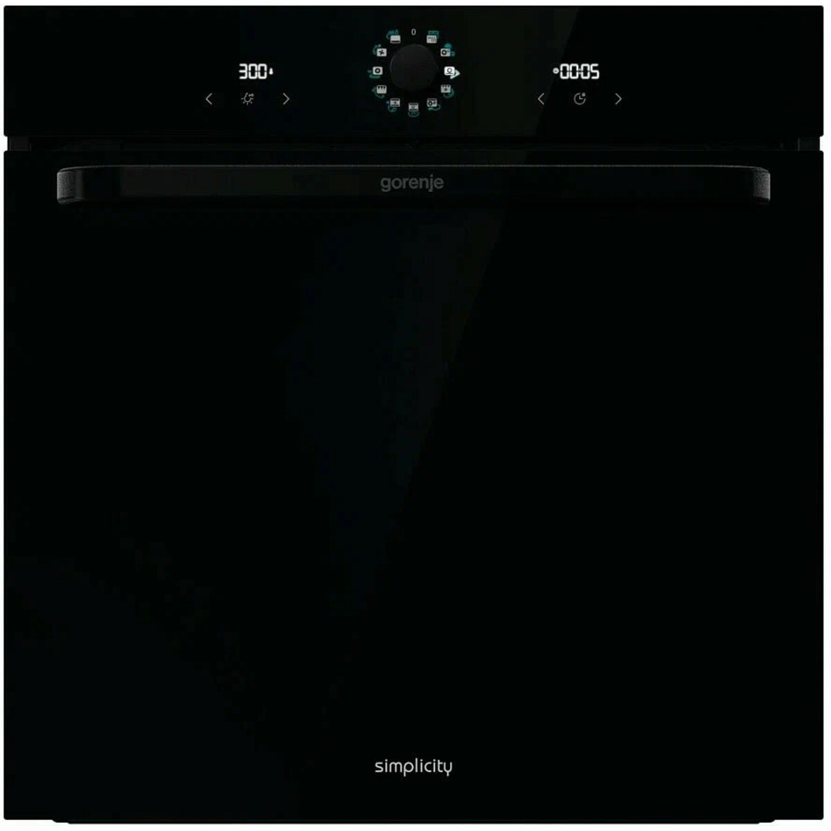 Духовой шкаф Gorenje BOS67371SYB, черный