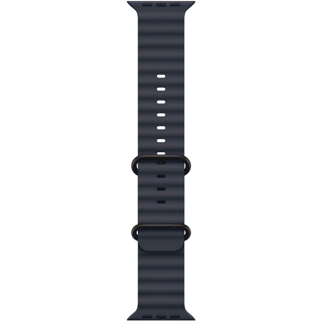 Умные часы Apple Watch Ultra 2 (2024) 49mm Titanium Case with Ocean Band (Цвет: Black/Navy)