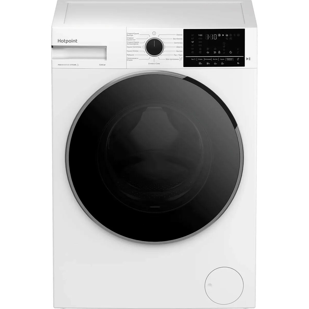 Стиральная машина Hotpoint WDSH 75549 VWX, белый