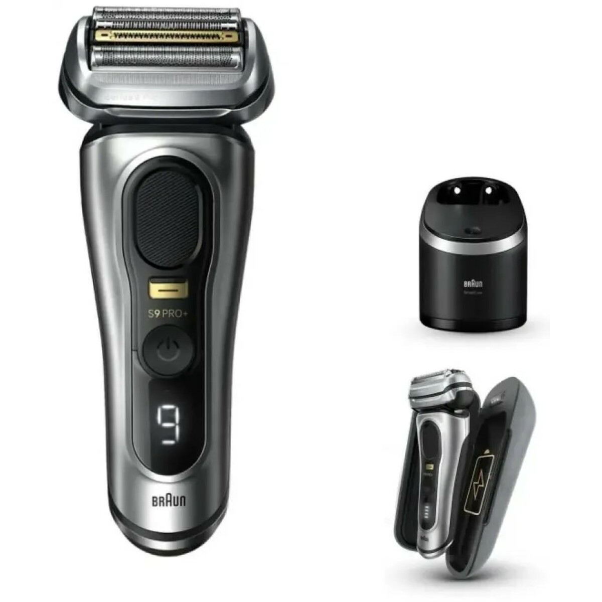 Бритва сетчатая Braun Series 9 pro 9577cc (Цвет: Silver)