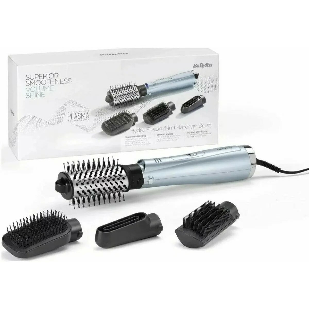 Фен-щетка Babyliss AS774E (Цвет: Blue)