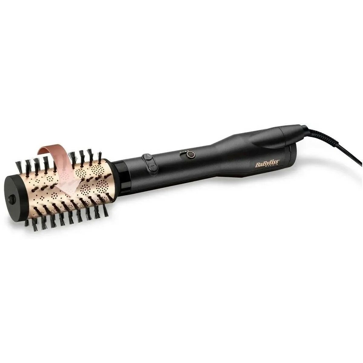 Фен-щетка Babyliss AS970E, черный
