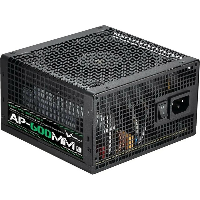 Блок питания Formula ATX 600W AP-600ММ 