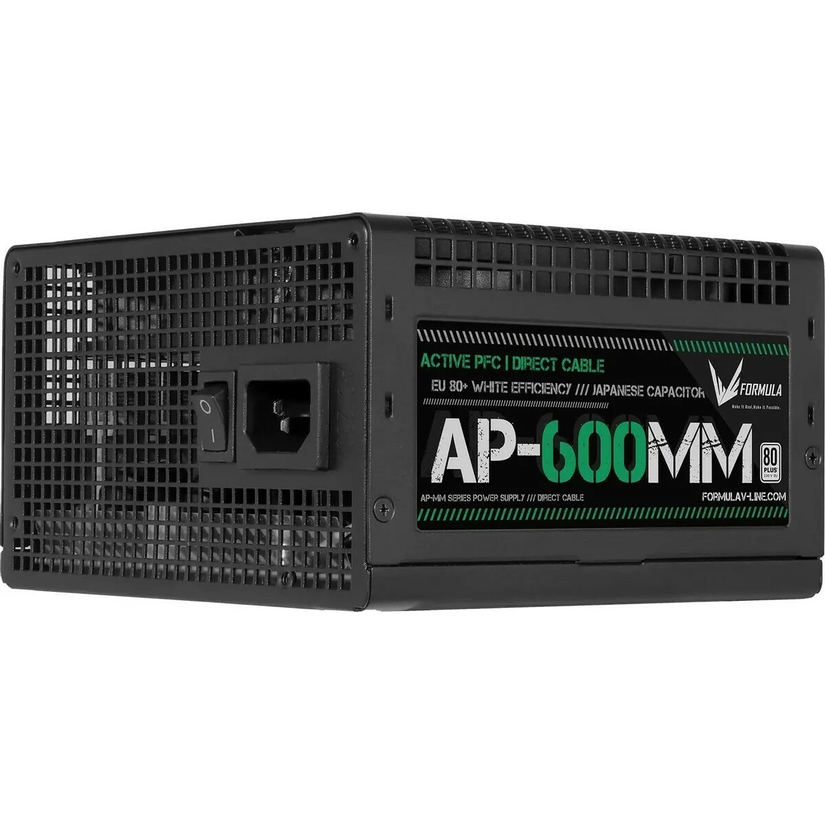 Блок питания Formula ATX 600W AP-600ММ 