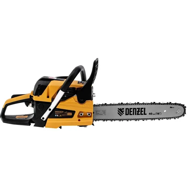 Бензопила Denzel DS-4516 (Цвет: Yellow/Black)