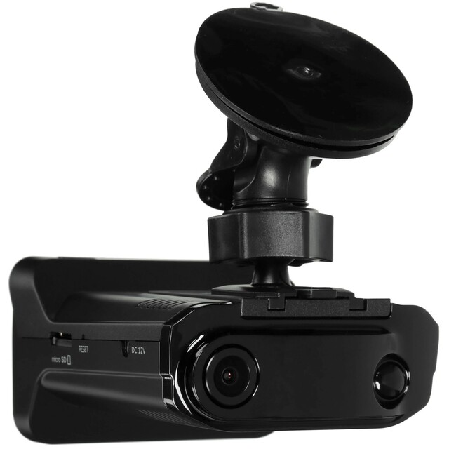 Видеорегистратор с радар-детектором Inspector MARLIN S PRO, черный 