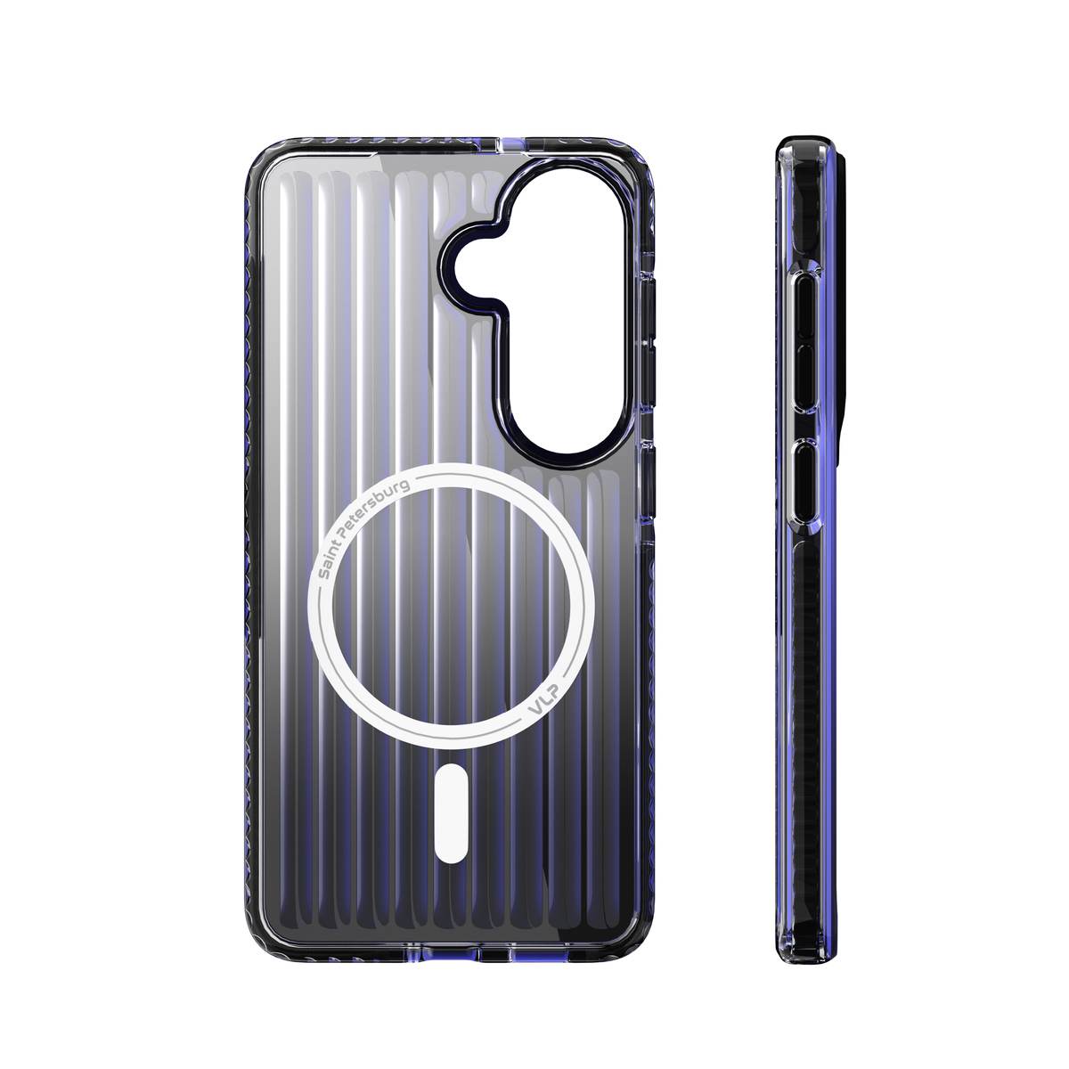 Чехол-накладка VLP Pulse Case with MagSafe для смартфона Samsung S26 (Цвет:Black)