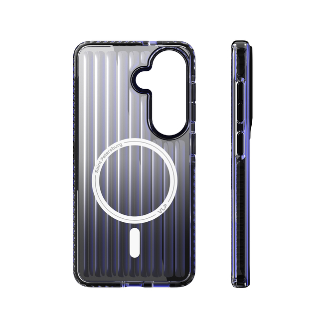 Чехол-накладка VLP Pulse Case with MagSafe для смартфона Samsung S26 (Цвет:Black) Чехол-накладка VLP Pulse Case with MagSafe для смартфона Samsung S26 (Цвет:Black)