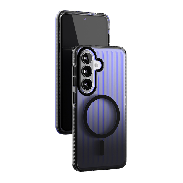 Чехол-накладка VLP Pulse Case with MagSafe для смартфона Samsung S26 (Цвет:Black) Чехол-накладка VLP Pulse Case with MagSafe для смартфона Samsung S26 (Цвет:Black)