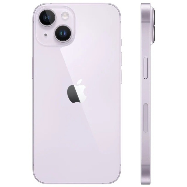 Смартфон Apple iPhone 14 512Gb, фиолетовый