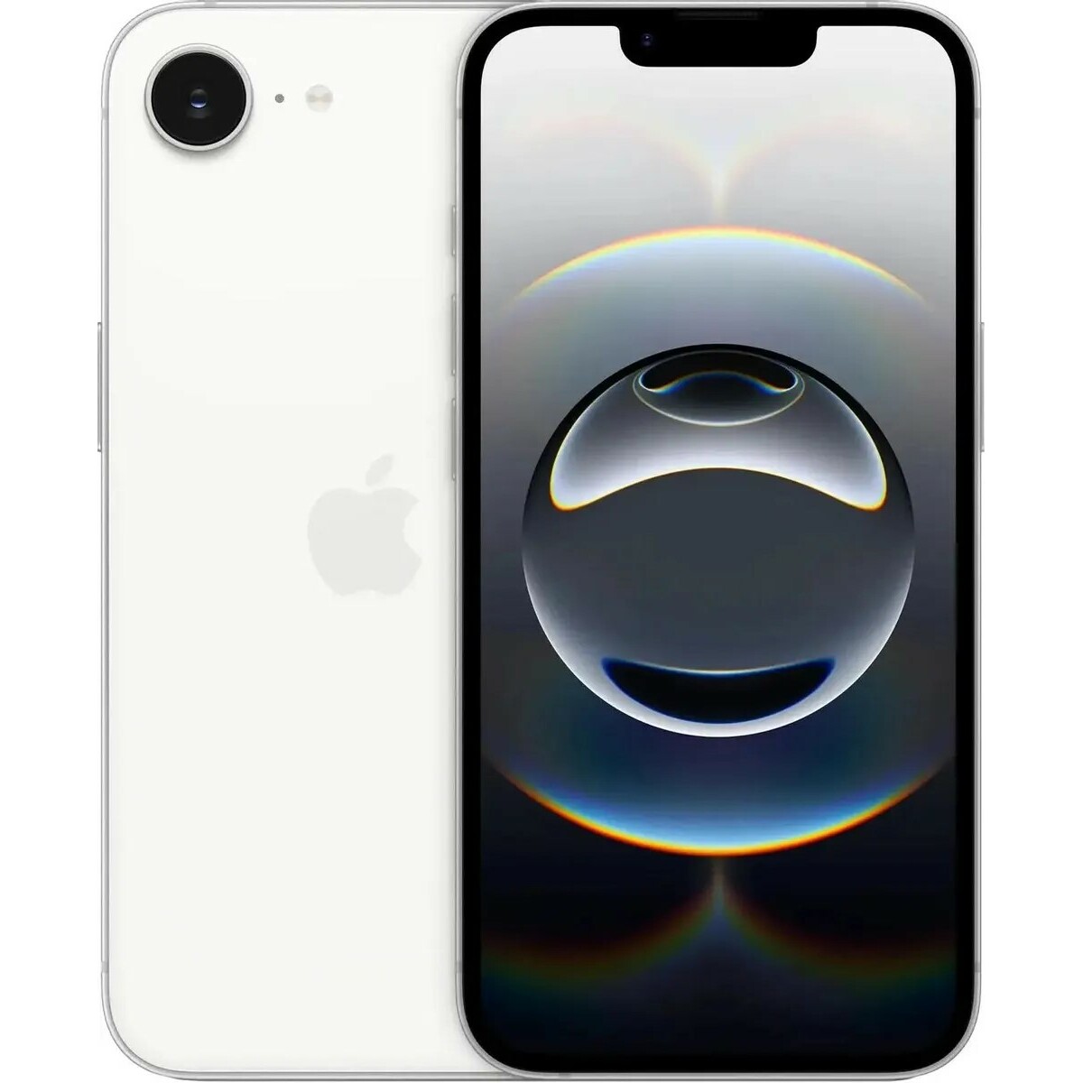 Смартфон Apple iPhone 16e 256Gb, белый  