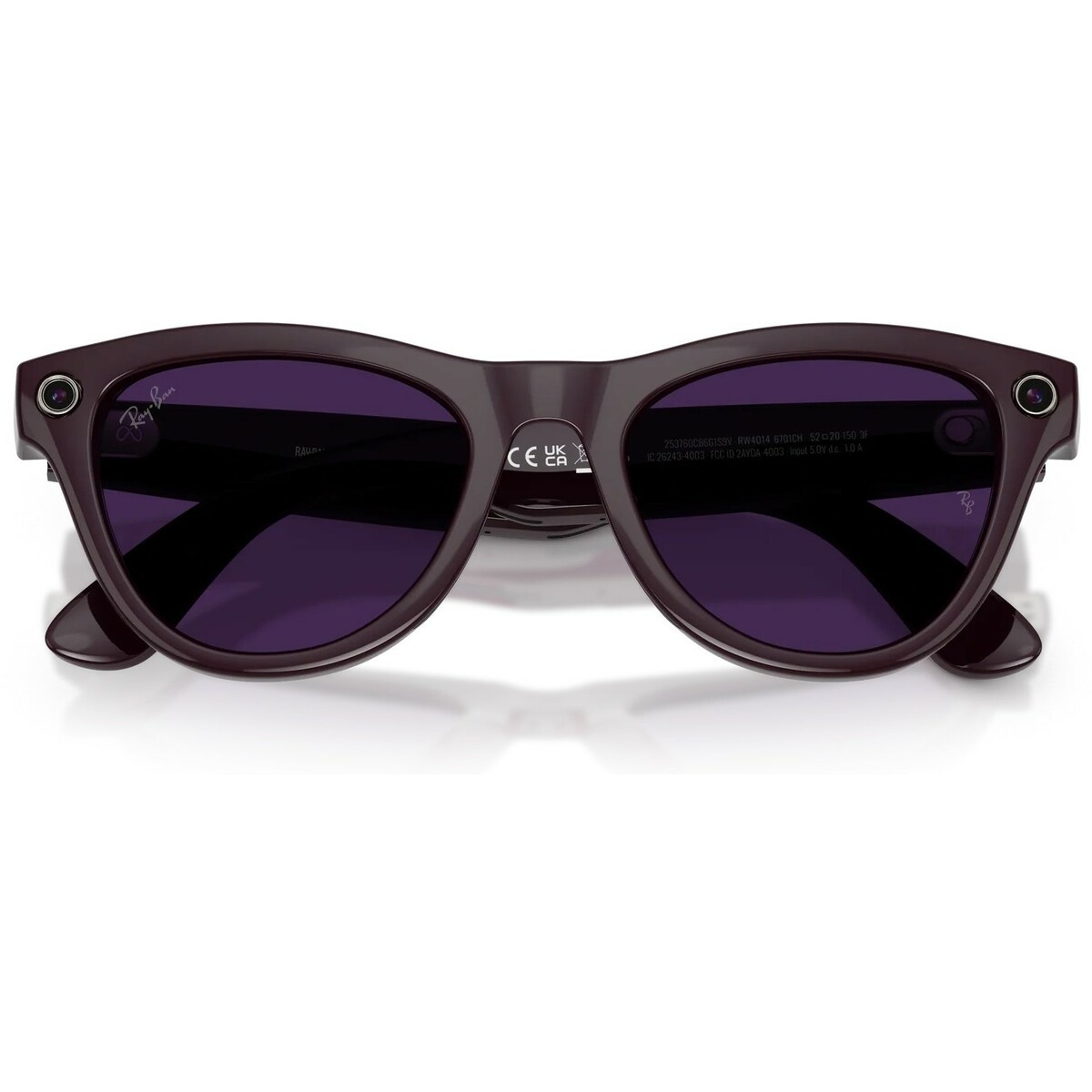 Умные очки Ray-Ban Meta Skyler (Gen 2) RW4014  (Цвет: Shiny Mystic Violet / Transitions Amethyst)