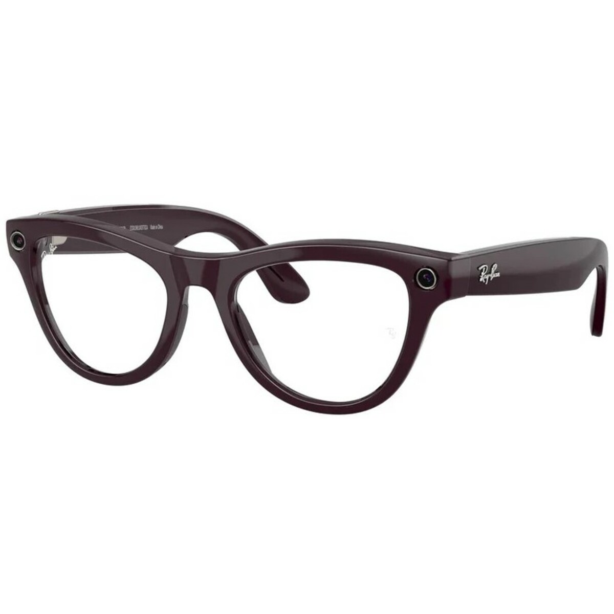 Умные очки Ray-Ban Meta Skyler (Gen 2) RW4014  (Цвет: Shiny Mystic Violet / Transitions Amethyst)