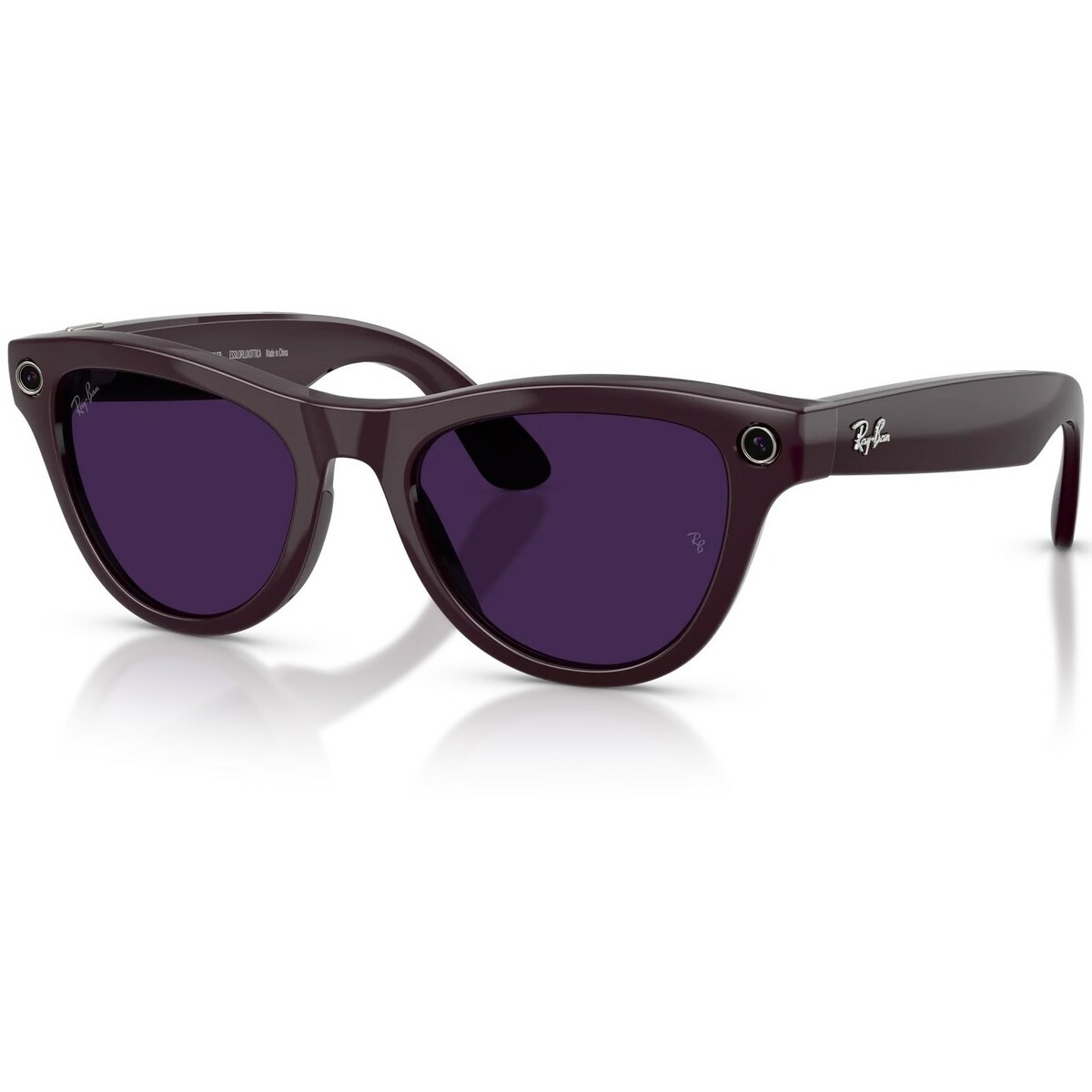 Умные очки Ray-Ban Meta Skyler (Gen 2) RW4014  (Цвет: Shiny Mystic Violet / Transitions Amethyst)
