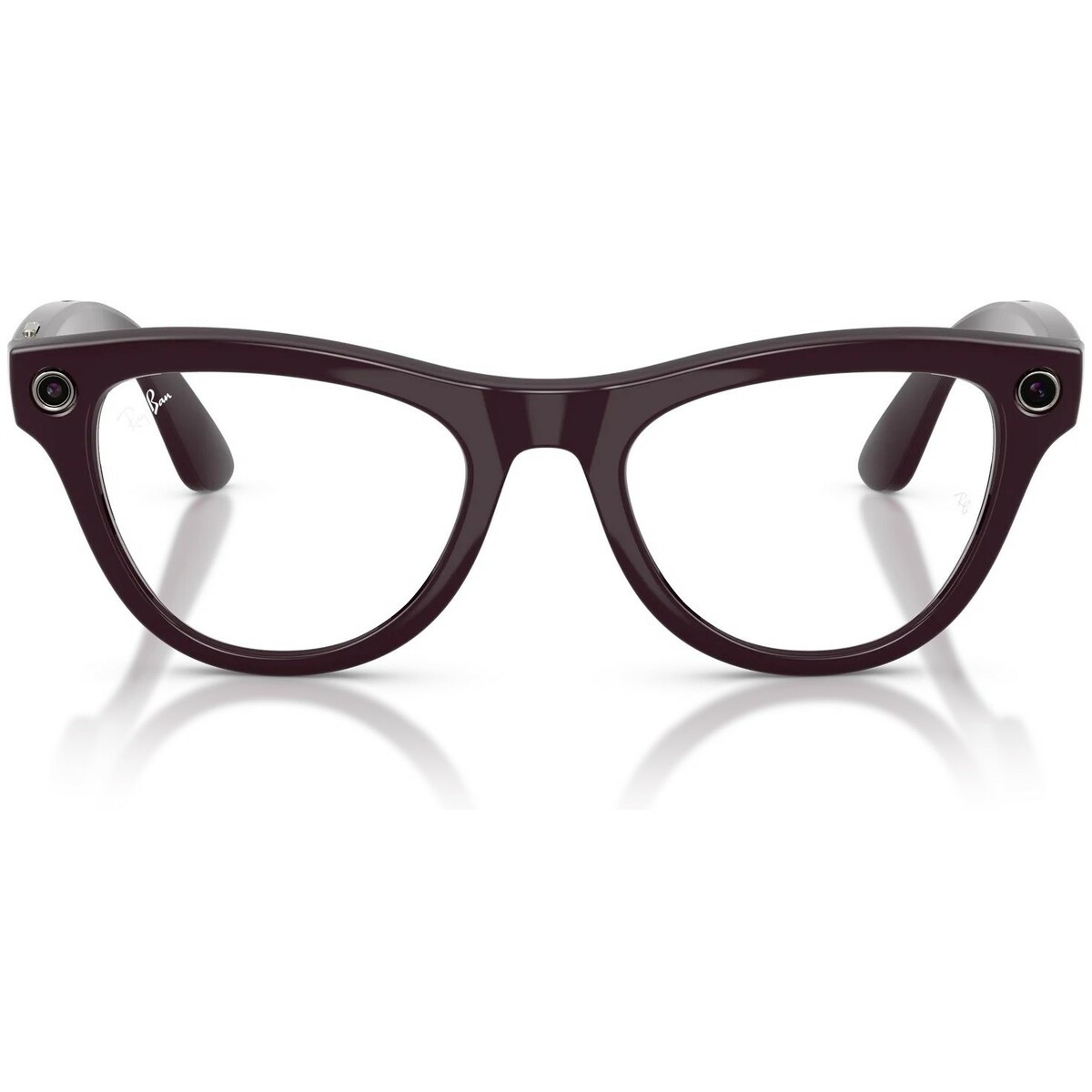 Умные очки Ray-Ban Meta Skyler (Gen 2) RW4014  (Цвет: Shiny Mystic Violet / Transitions Amethyst)