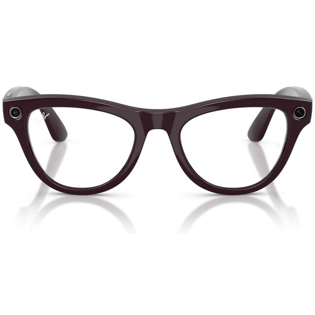 Умные очки Ray-Ban Meta Skyler (Gen 2) RW4014  (Цвет: Shiny Mystic Violet / Transitions Amethyst)