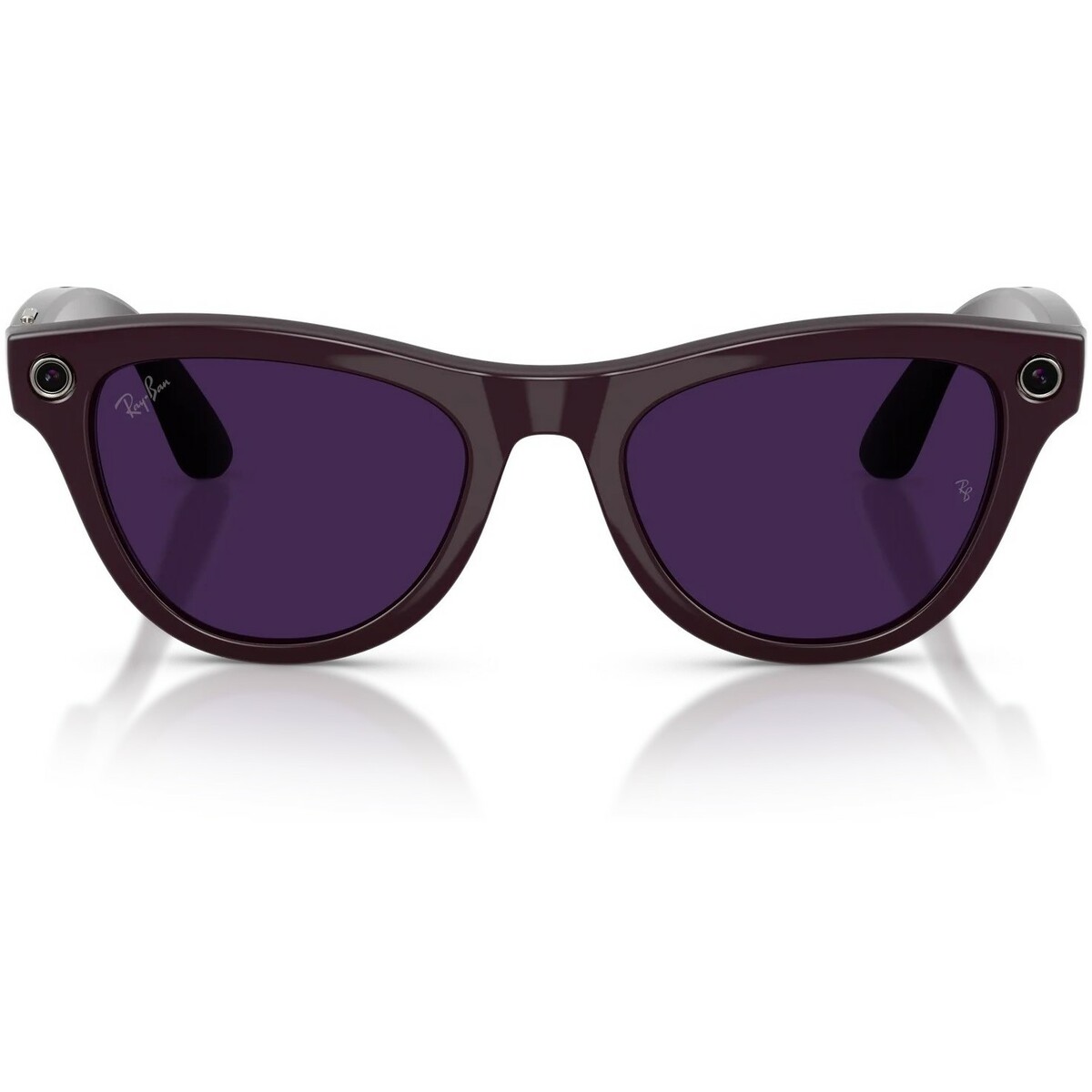 Умные очки Ray-Ban Meta Skyler (Gen 2) RW4014  (Цвет: Shiny Mystic Violet / Transitions Amethyst)