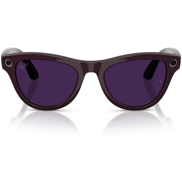 Умные очки Ray-Ban Meta Skyler (Gen 2) RW4014  (Цвет: Shiny Mystic Violet / Transitions Amethyst)