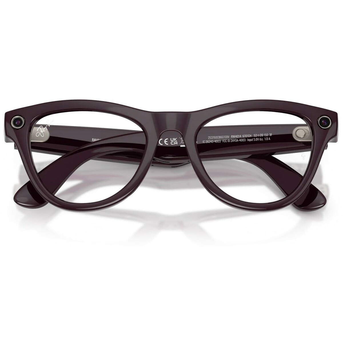 Умные очки Ray-Ban Meta Skyler (Gen 2) RW4014  (Цвет: Shiny Mystic Violet / Transitions Amethyst)