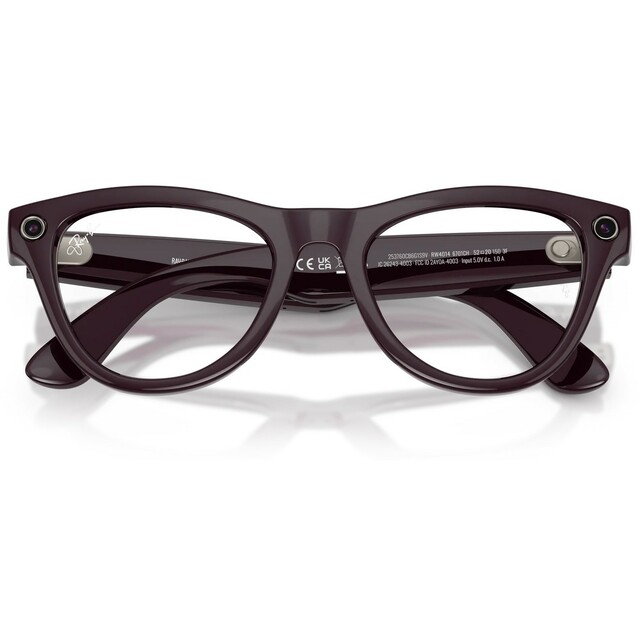 Умные очки Ray-Ban Meta Skyler (Gen 2) RW4014  (Цвет: Shiny Mystic Violet / Transitions Amethyst)