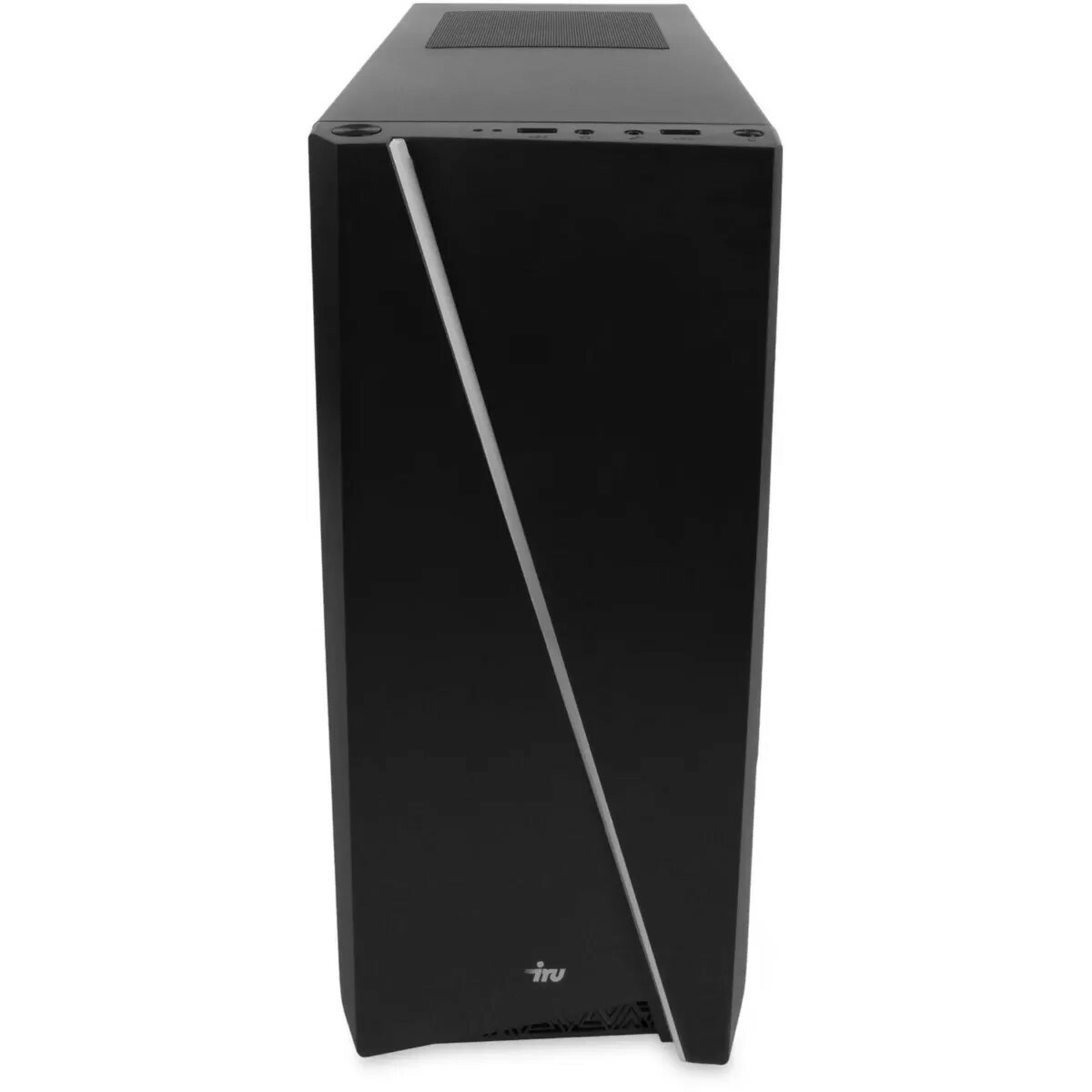 ПК IRU Game 320A5GE (Ryzen 5 5500/16Gb DDR4/SSD512Gb/NVIDIA RTX3050 8Gb/Free DOS/black)