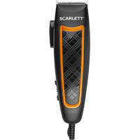 Машинка для стрижки Scarlett SC-HC63C18 (Цвет: Black/Orange)