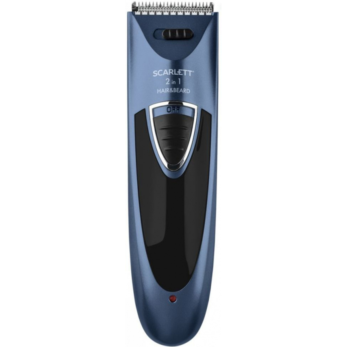 Машинка для стрижки Scarlett SC-HC63C68 (Цвет: Blue / Black)