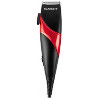 Машинка для стрижки Scarlett SC-HC63C24 (Цвет: Black/Red)