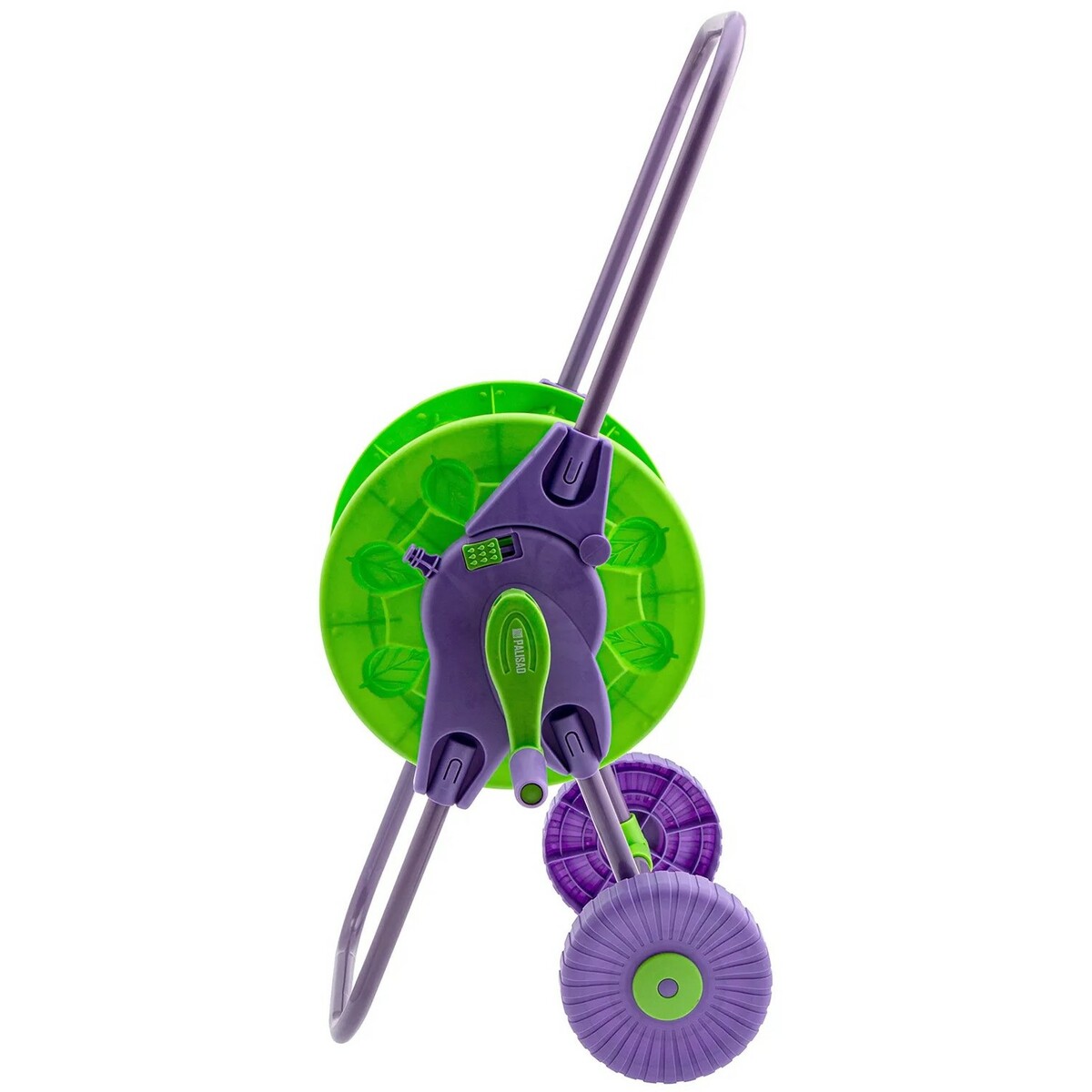 Катушка для шланга Palisad 67403 (Цвет: Green/Purple)