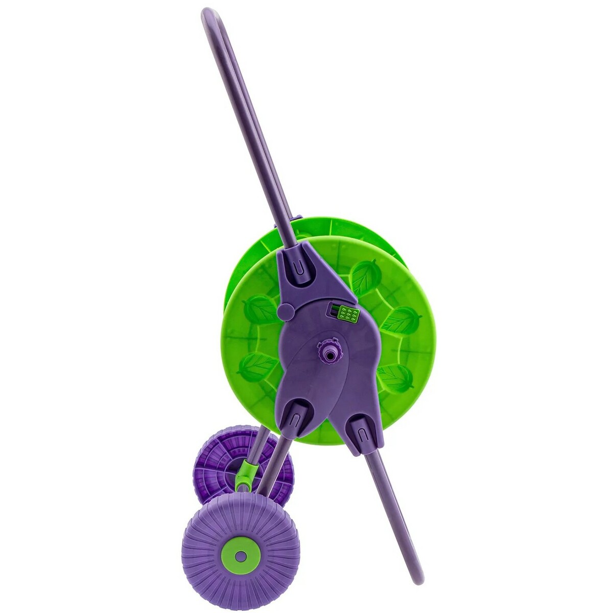 Катушка для шланга Palisad 67403 (Цвет: Green/Purple)