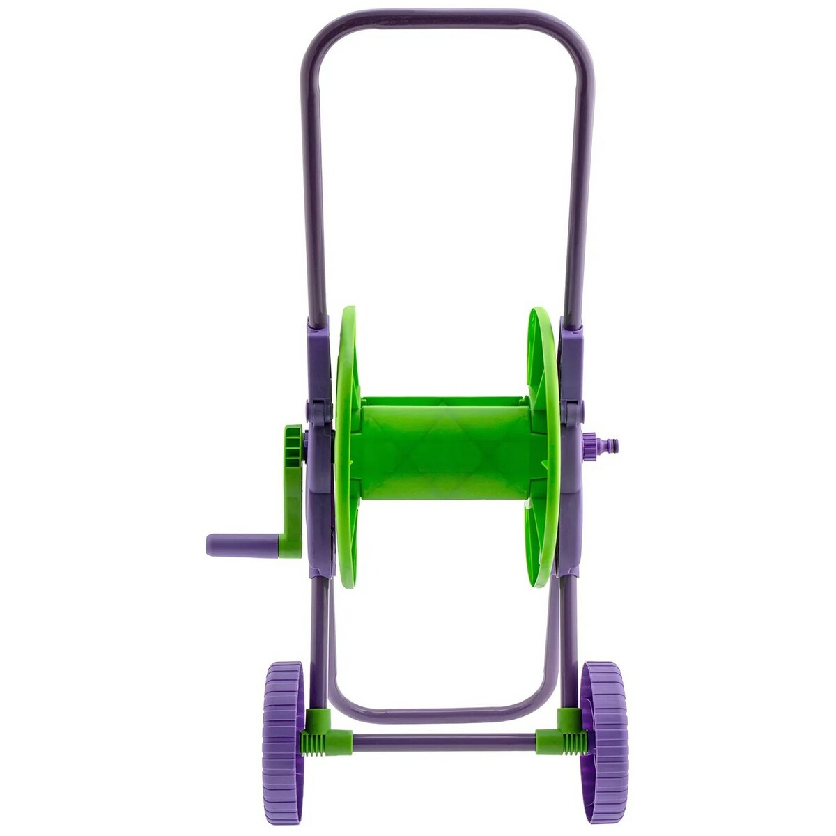 Катушка для шланга Palisad 67403 (Цвет: Green/Purple)