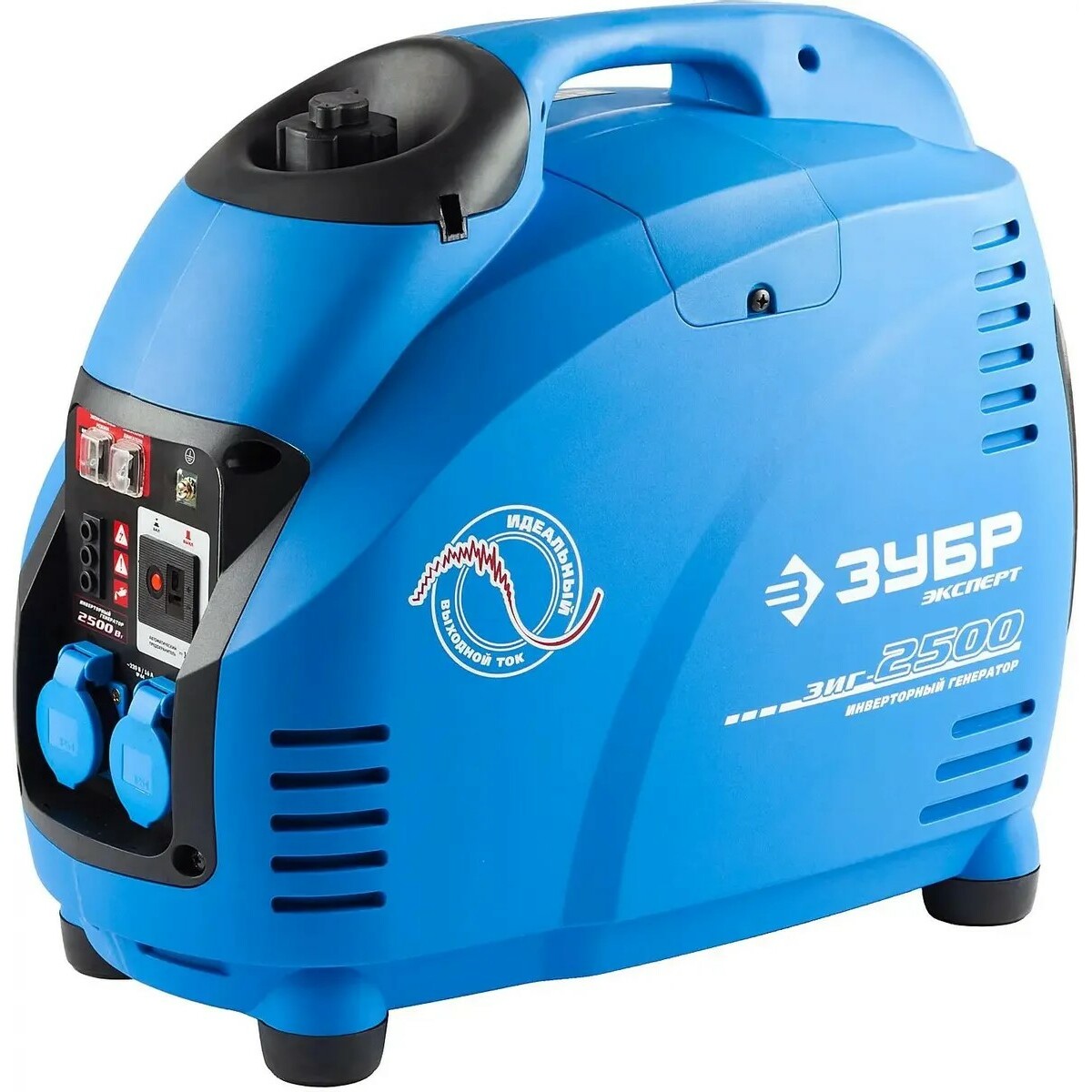 Генератор Зубр ЗИГ-2500 (Цвет: Blue)