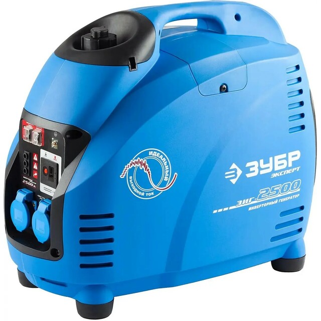Генератор Зубр ЗИГ-2500 (Цвет: Blue) Генератор Зубр ЗИГ-2500 (Цвет: Blue)
