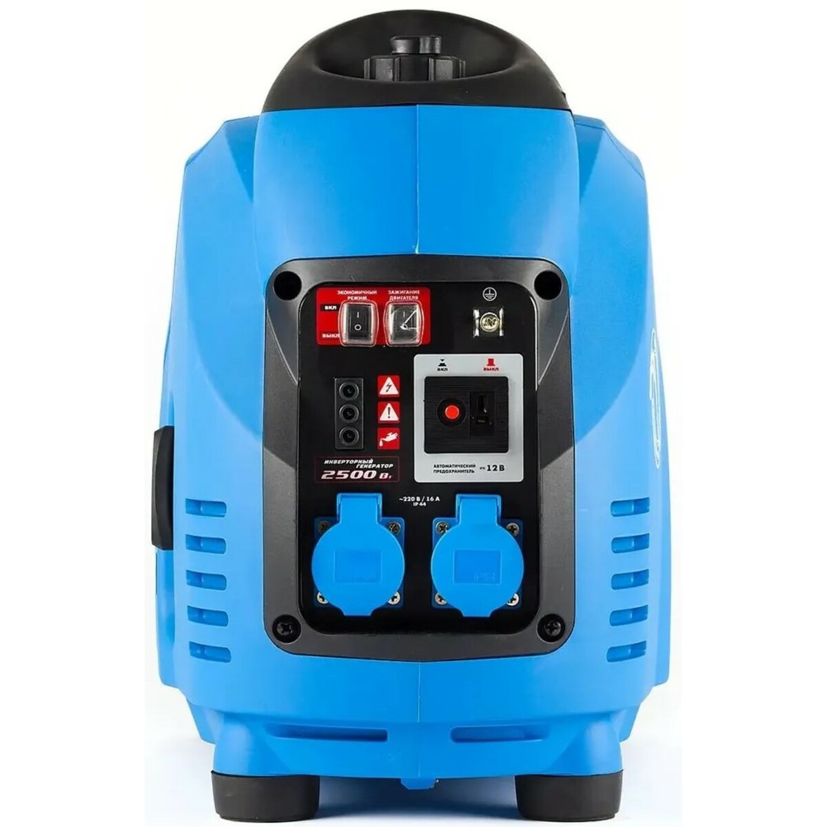 Генератор Зубр ЗИГ-2500 (Цвет: Blue)