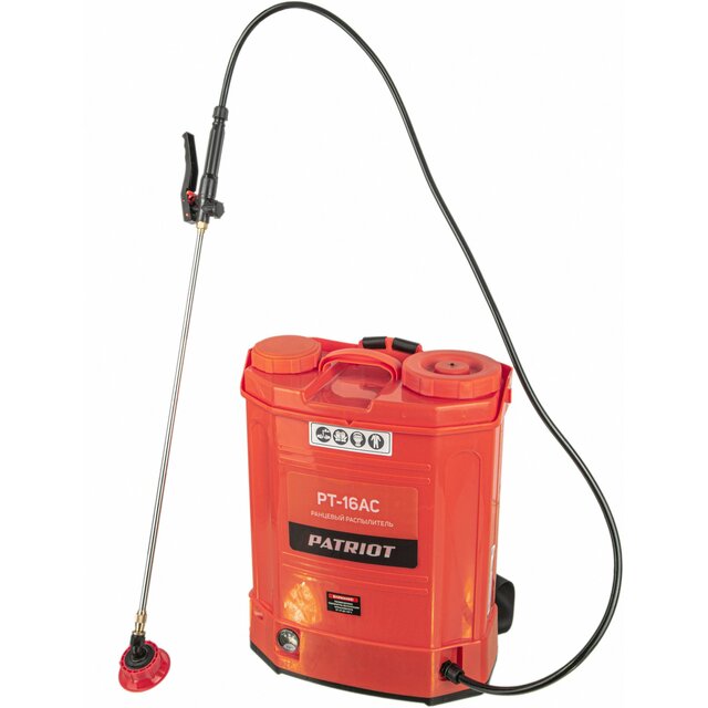 Опрыскиватель Patriot PT-16AC (Цвет: Orange)
