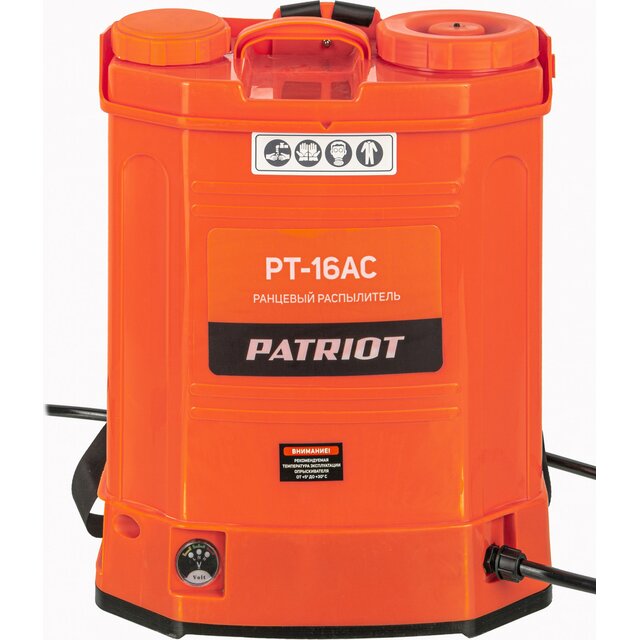 Опрыскиватель Patriot PT-16AC (Цвет: Orange)