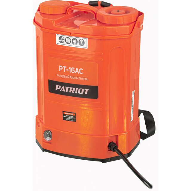 Опрыскиватель Patriot PT-16AC (Цвет: Orange)