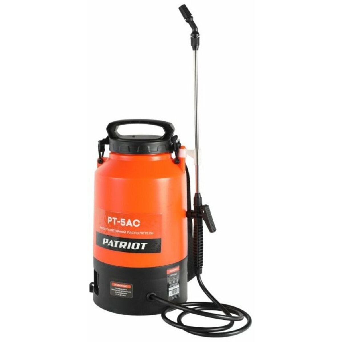 Опрыскиватель Patriot PT-5AC (Цвет: Orange / Black)