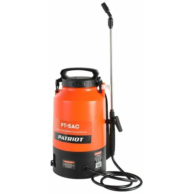 Опрыскиватель Patriot PT-5AC (Цвет: Orange / Black)