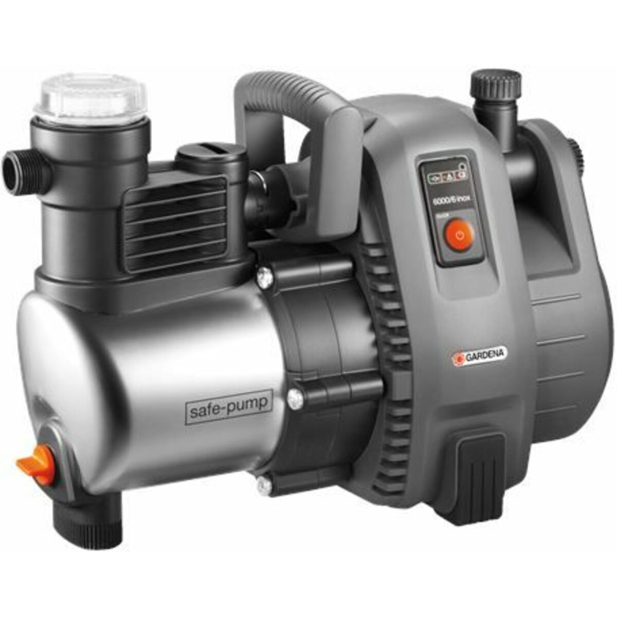 Садовый насос напорный Gardena 6000 / 6 inox Premium 1300Вт 6000л / час