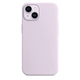 Чехол-накладка Devia Nature Series Silicone Case для смартфона iPhone 14 Plus (Цвет: Purple)