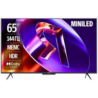 Телевизор Яндекс 65  YNDX-00104, черный