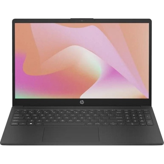 Ноутбук HP 15-fc0009nia Ryzen 7 7730U 8Gb SSD512Gb AMD Radeon 15.6 IPS FHD (1920x1080) noOS, черный WiFi BT Cam (7P9F9EA)